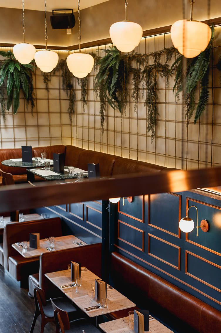 Senor Ceviche Fitzrovia London, Designed by A-nrd Studio