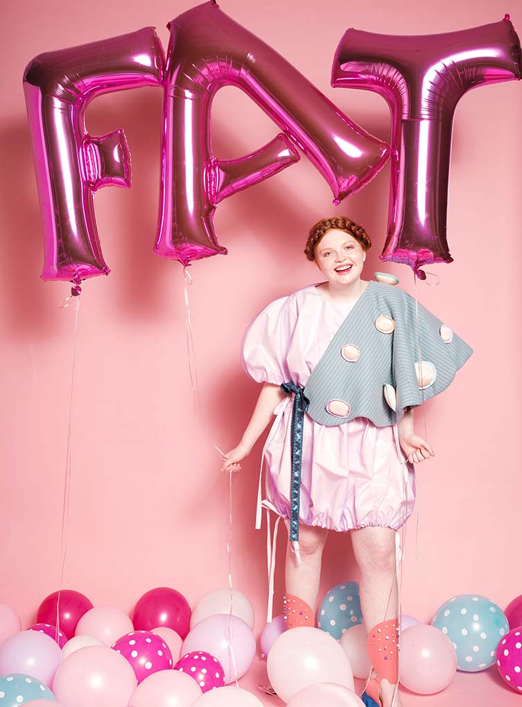 Fatopia-The Celebration of Flesh Size Inclusive Fashion by C'est D. by Doyeon Yoni Yu, Winner in Fashion, Apparel and Garment Design Category, 2018—2019