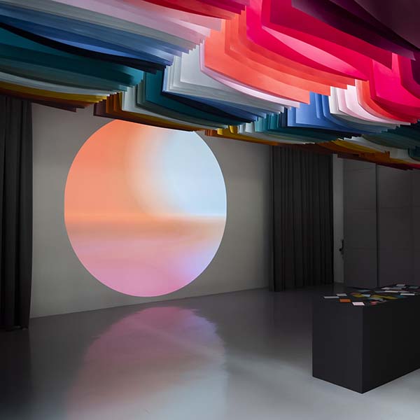 Colours Product Exhibition by Emilio Lonardo, Winner in Interior Space and Exhibition Design Category, 2018—2019