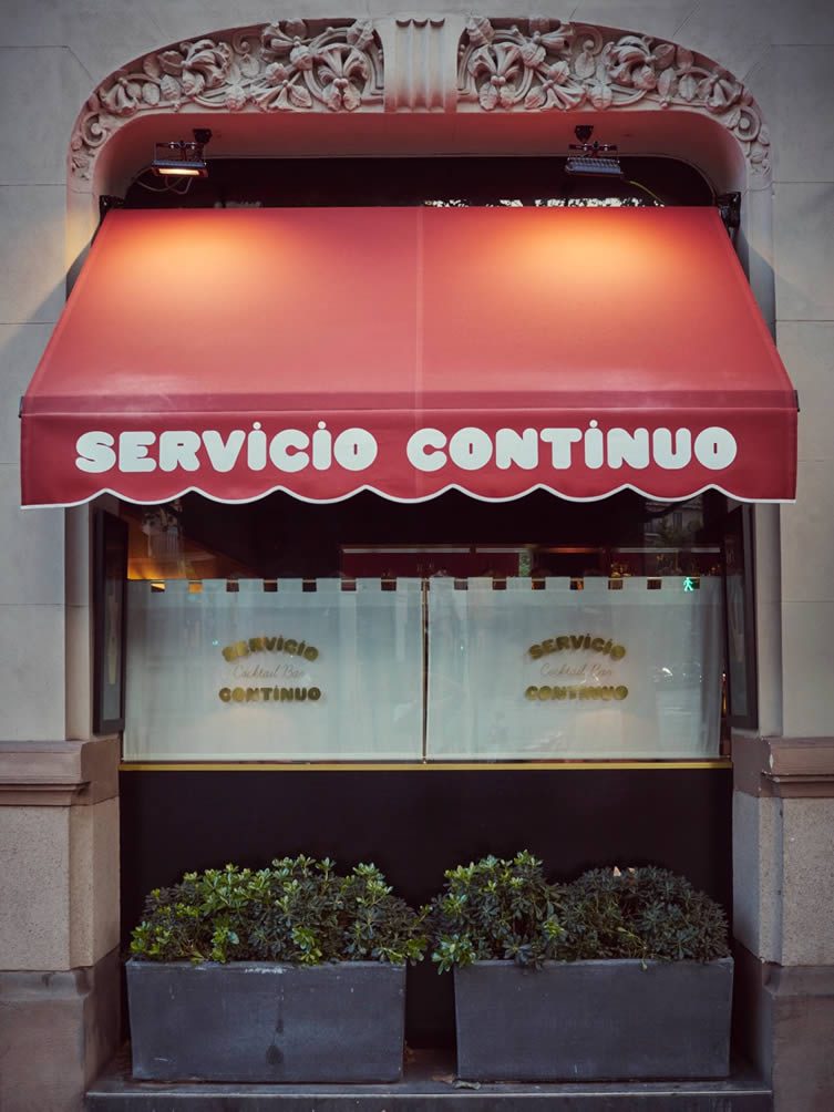 Servicio Continuo Barcelona, Nacho Alegre, Carlos Yáñez, Masca Studio