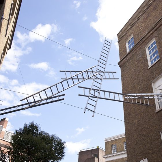 Seven Dials and Dezeen Installations