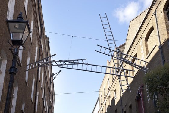 Seven Dials and Dezeen Installations