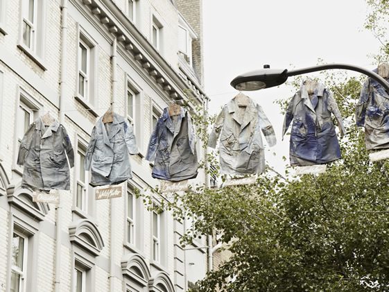 Seven Dials and Dezeen Installations