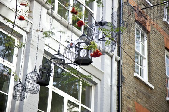 Seven Dials and Dezeen Installations