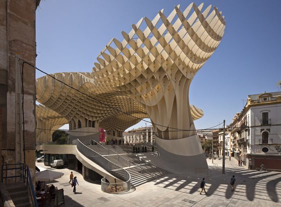 Metropol Parasol, Seville