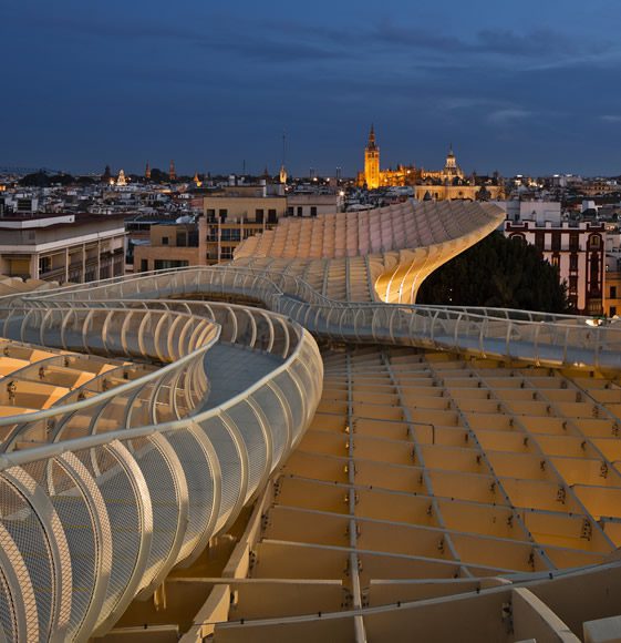 Metropol Parasol, Seville