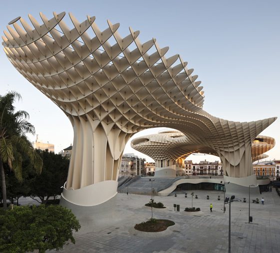 Metropol Parasol, Seville