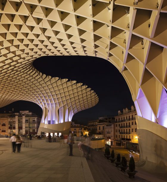 Metropol Parasol, Seville