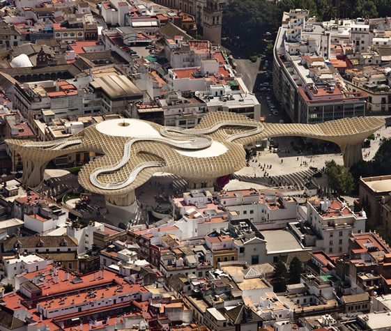 Metropol Parasol, Seville