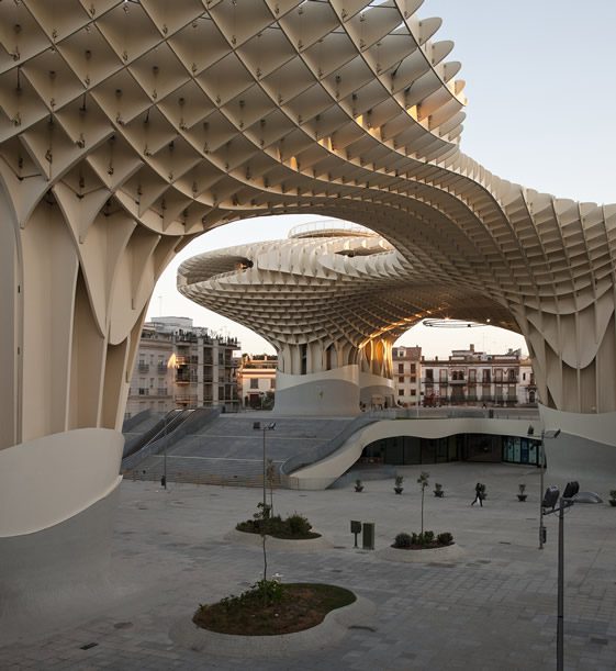 Metropol Parasol, Seville