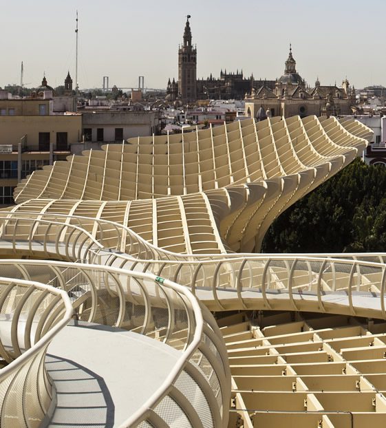 Metropol Parasol, Seville