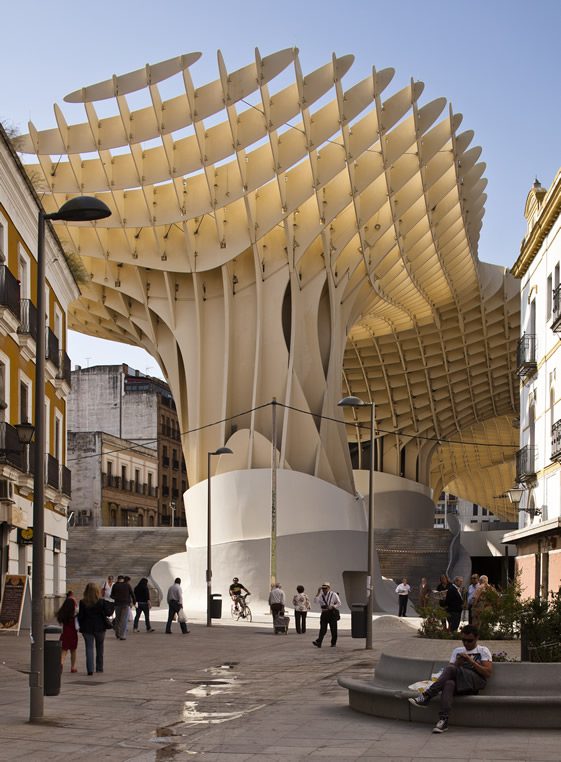 Metropol Parasol, Seville