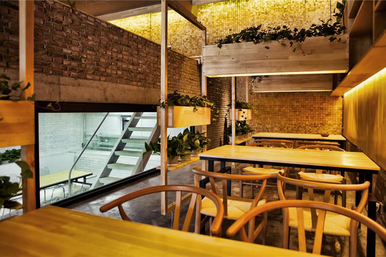 Shan Café at Jing Yuan Art Center, Beijing