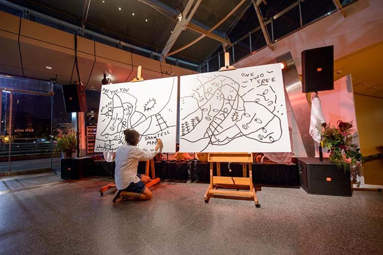 Shantell Martin Interview, Us By Night Antwerp 2018 Creativity Festival