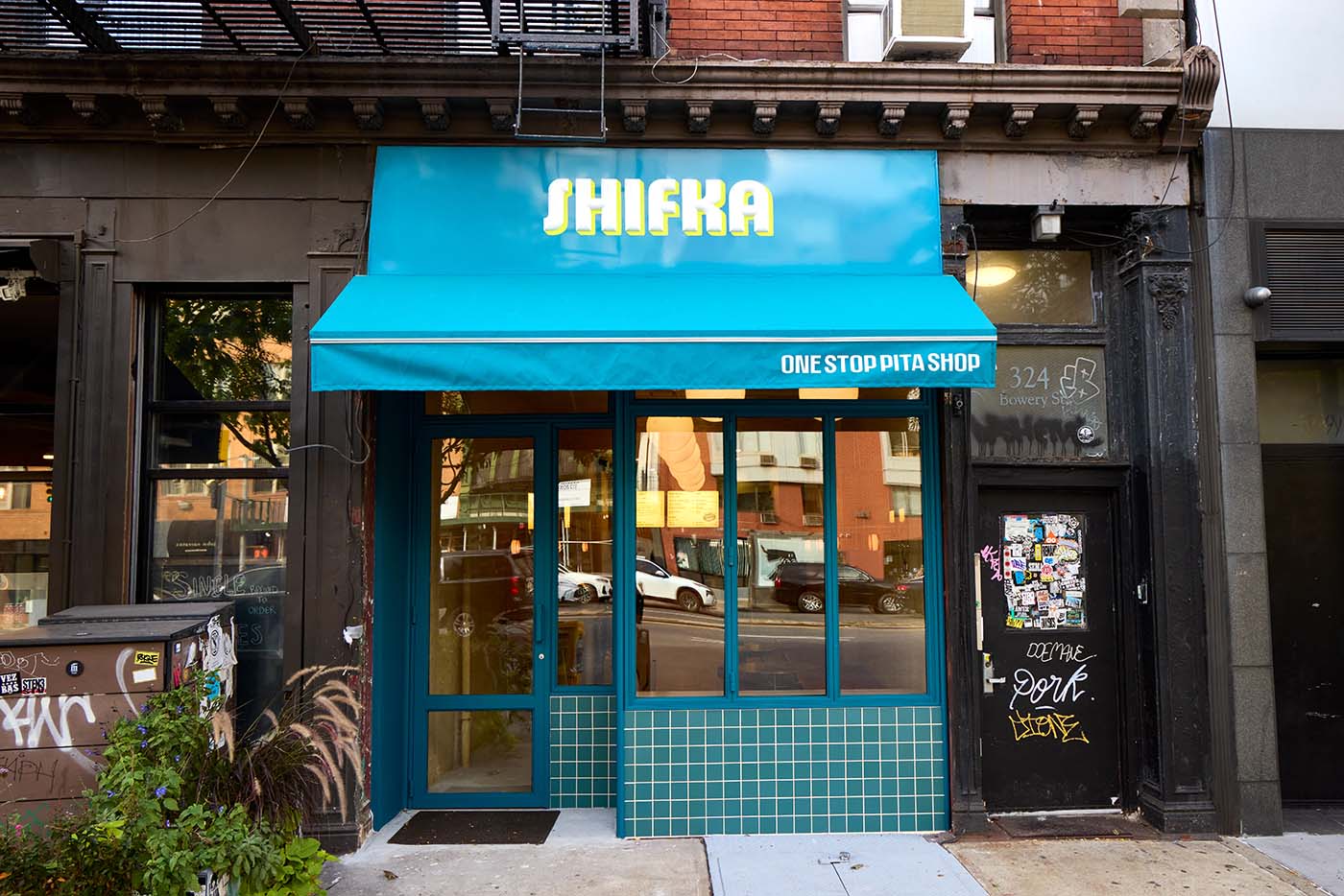 Shifka Pita Shop, New York