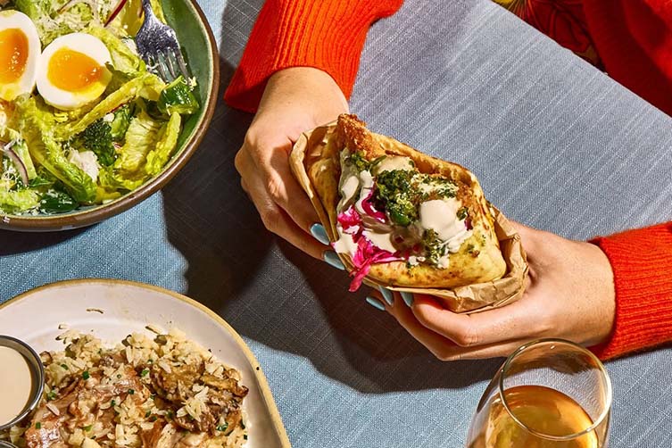 Shifka Pita Shop New York