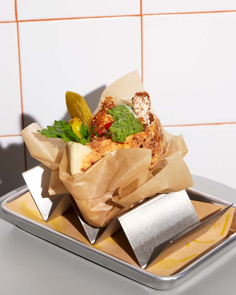 Shifka Pita Shop New York