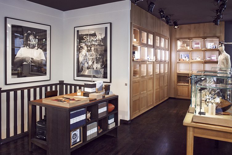 Shinola Detroit — Newburgh Street, London