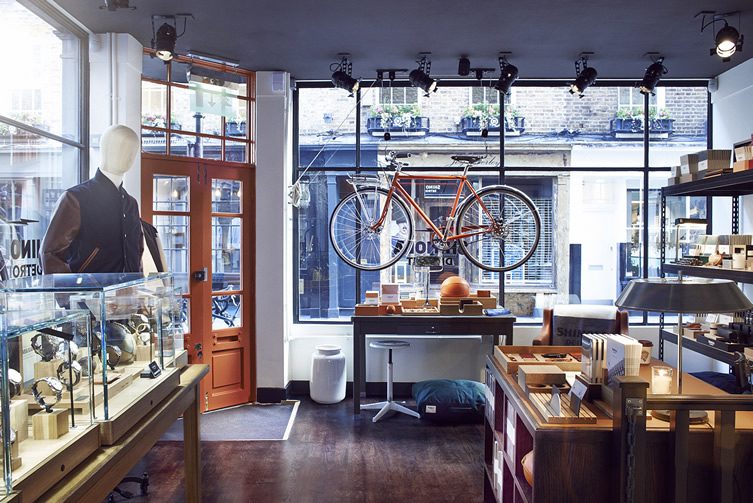 Shinola Detroit — Newburgh Street, London