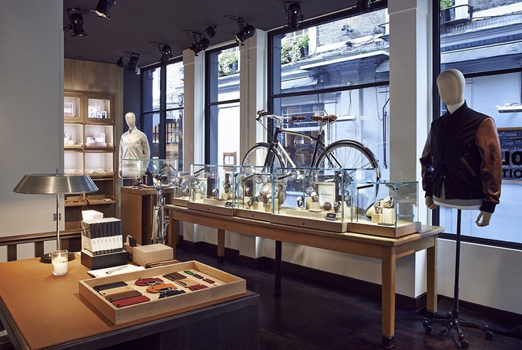 Shinola Detroit — Newburgh Street, London