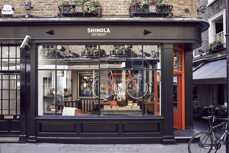 Shinola Detroit — Newburgh Street, London