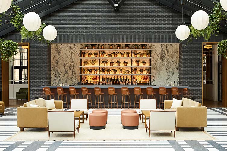 Shinola Hotel Detroit, Downtown Detroit Design Hotel by Kraemer Design Group