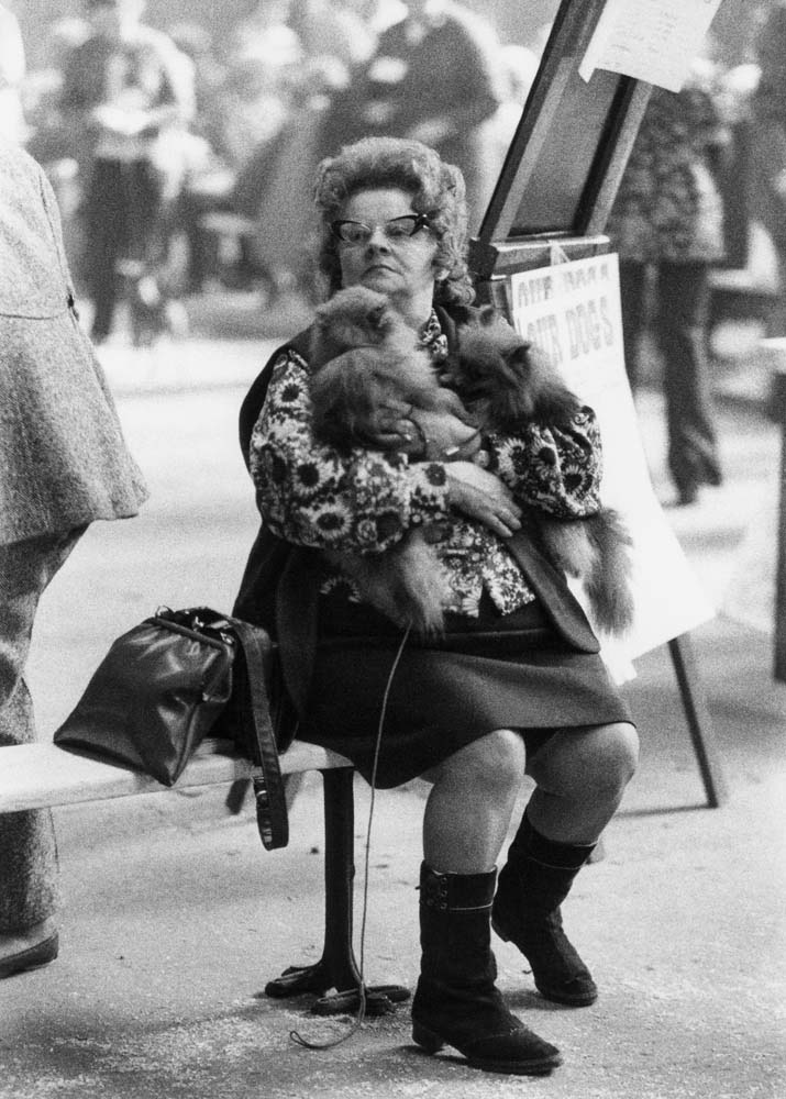 Shirley Baker, Dog Show 1961—1978 Published by Hoxton Mini Press