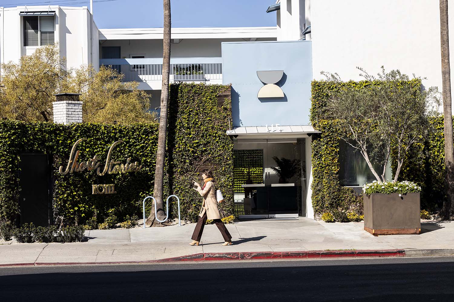 Short Stories Hotel Los Angeles by Grifka Group and Kevin Klein Design