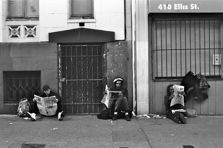 Side Walks: A Collection of Candid Photographs, San Francisco