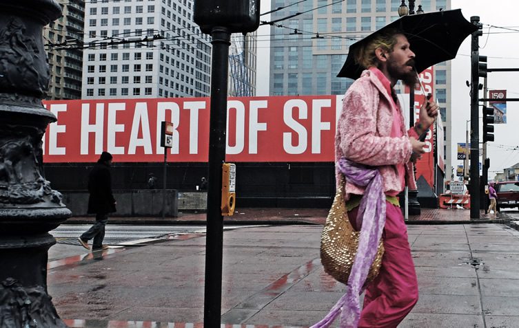 Side Walks: A Collection of Candid Photographs, San Francisco