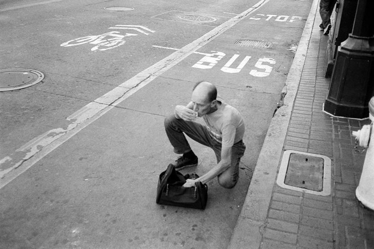 Side Walks: A Collection of Candid Photographs, San Francisco