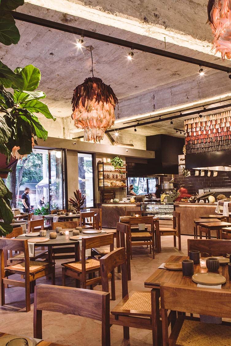 Mexico City Restaurant Designed by MYT+GLVDK