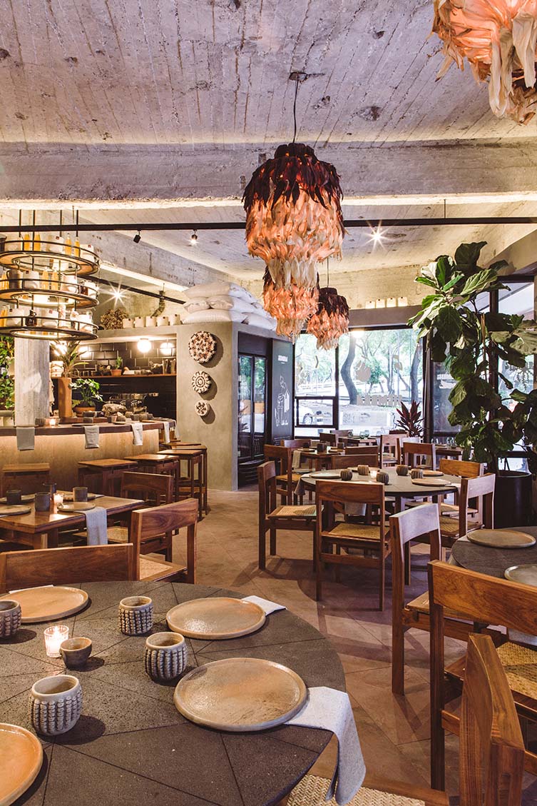 Mexico City Restaurant Designed by MYT+GLVDK
