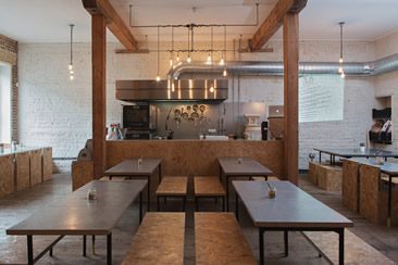 Silo: Restaurant / Bakery / Coffee House