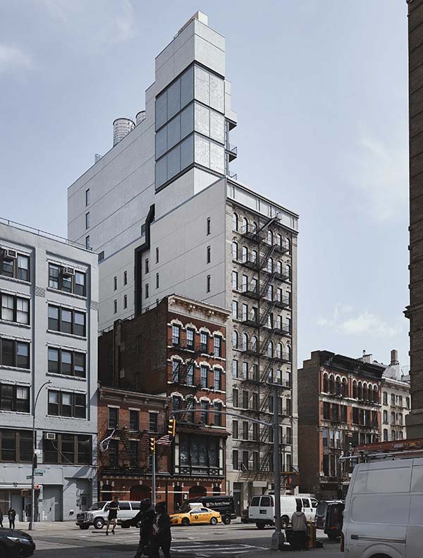 Sister City New York, Lower East Side Design Hotel by Atelier Ace