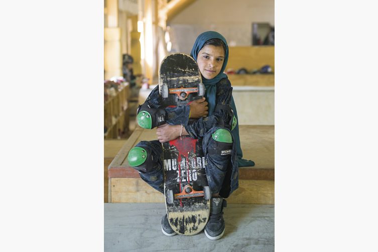 Jessica Fulford-Dobson — Skate Girls of Kabul