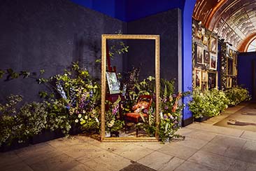 Sketch in Bloom at Sketch London