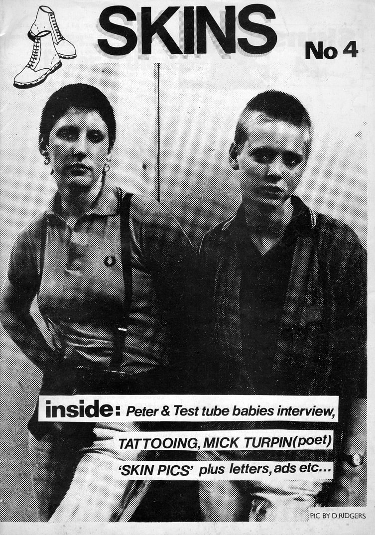 Skinhead – An Archive, Ditto Press