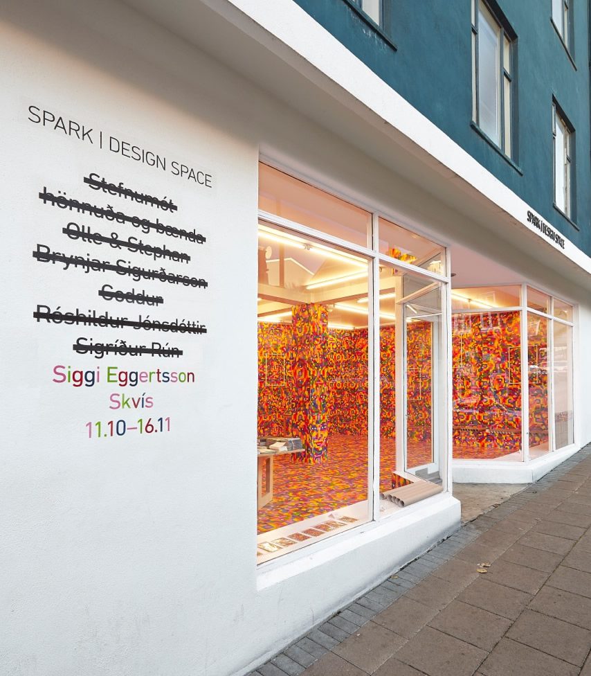 Siggi Eggertsson — Skvís at Spark Design Space, Reykjavík