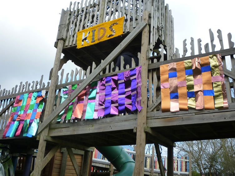 Slides and Scoops at Hackney Kids Adventure Playground, London