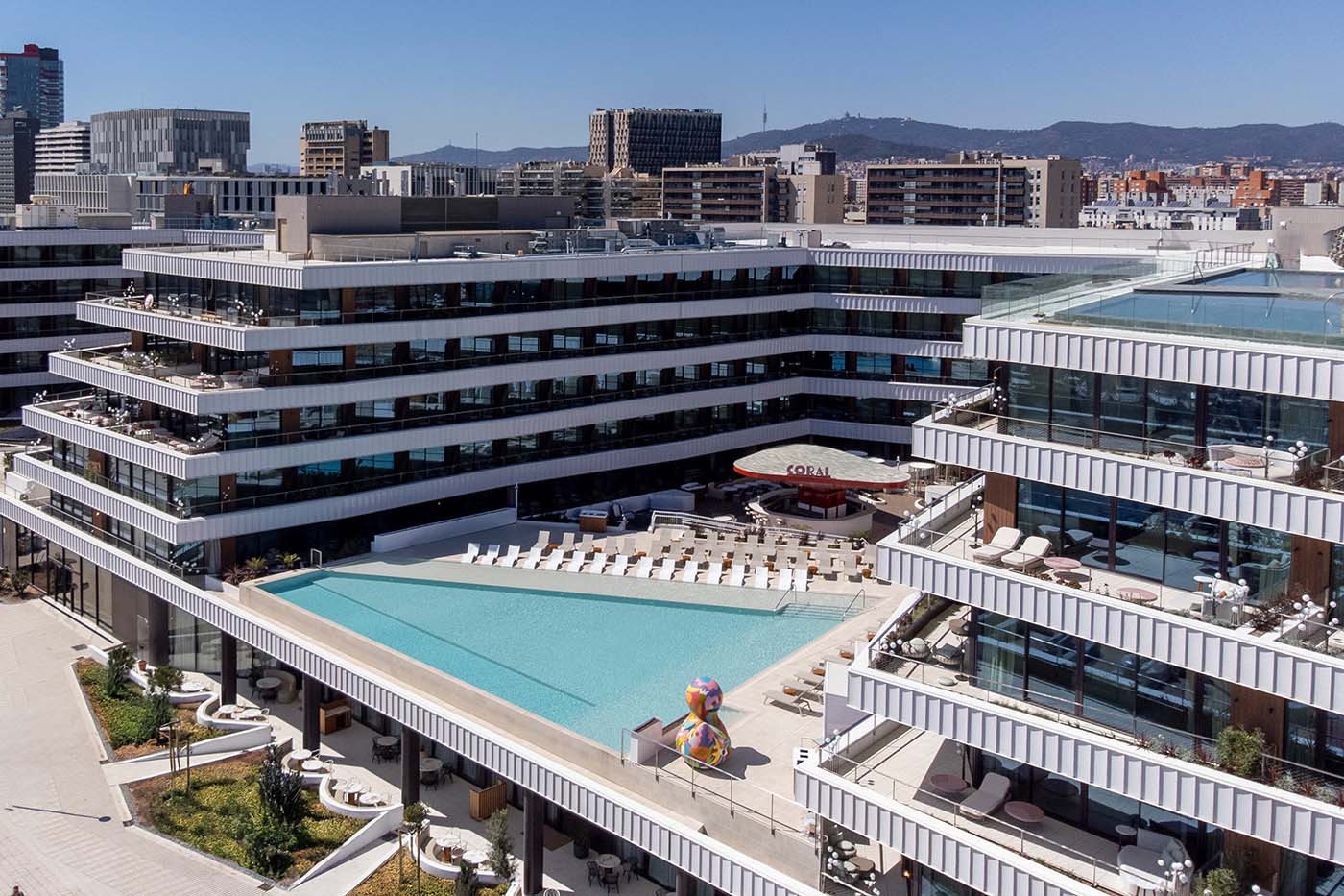 SLS Barcelona Resort Hotel Port Fòrum, Design by Rockwell GroupSLS Barcelona Resort Hotel Port Fòrum, Design by Rockwell Group