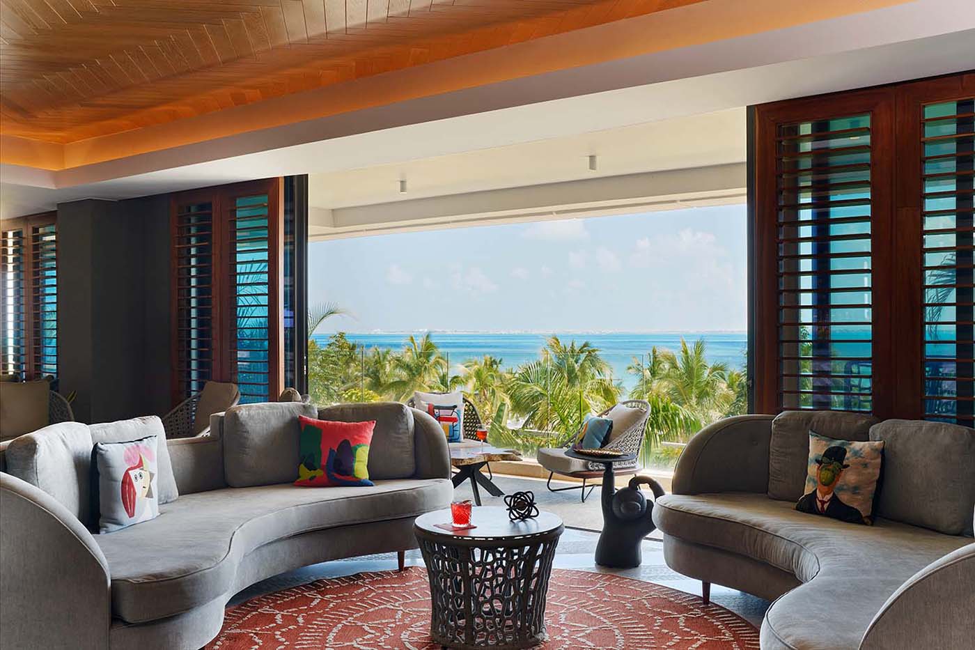 SLS Playa Mujeres, Cancún Yucatán Peninsula Luxury Design Hotel
