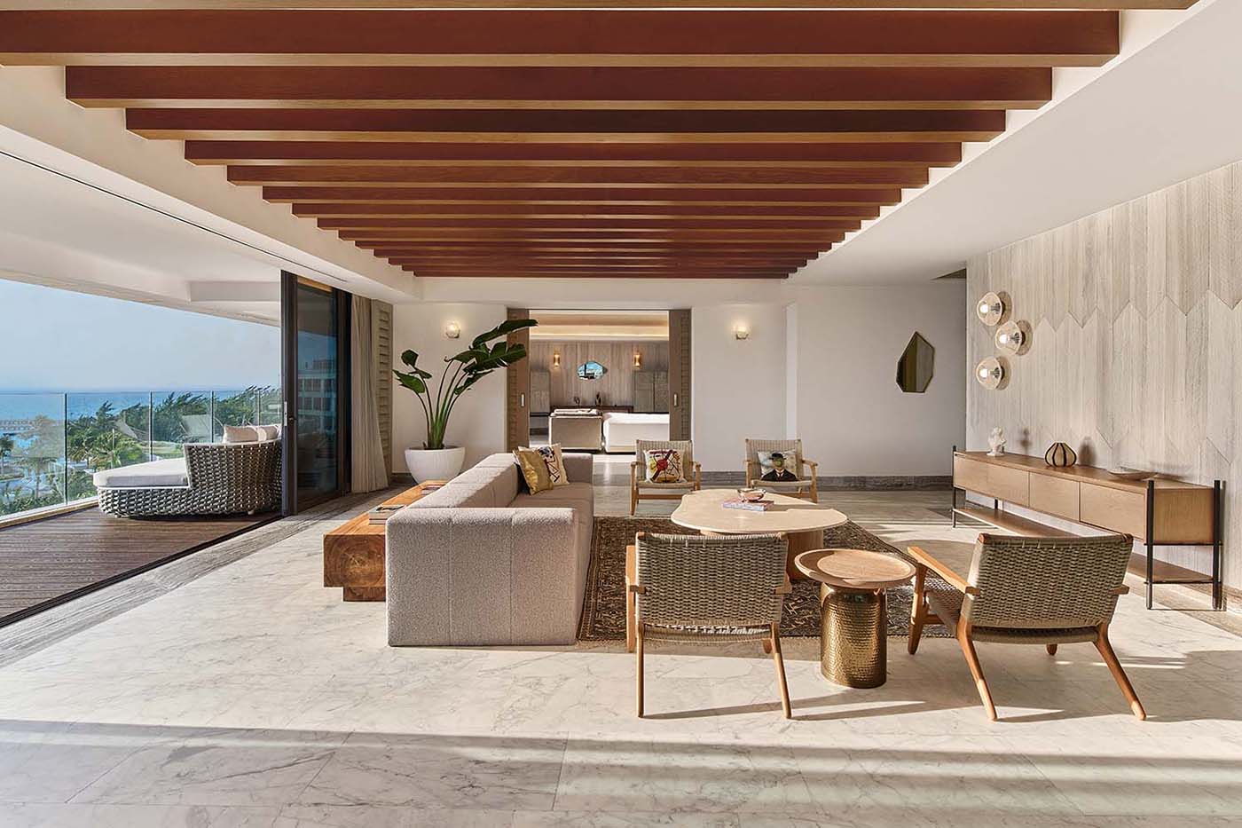 SLS Playa Mujeres, Cancún Yucatán Peninsula Luxury Design Hotel