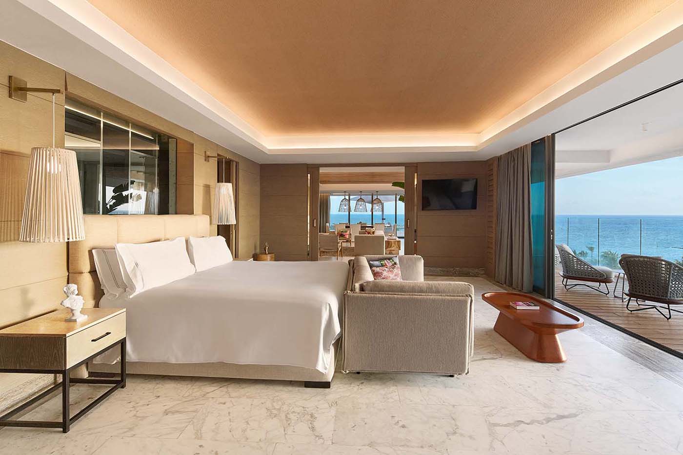 SLS Playa Mujeres, Cancún Yucatán Peninsula Luxury Design Hotel