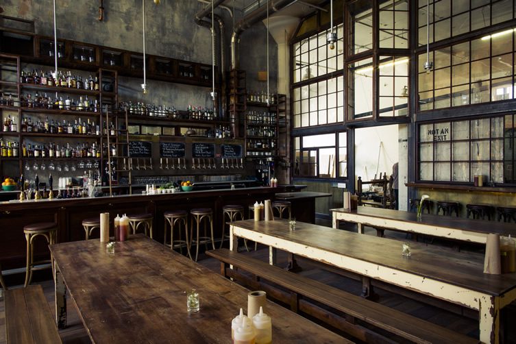 Smokestack — Dogpatch, San Francisco