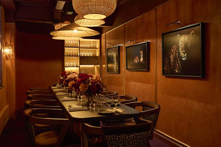 Marylebone Cocktail Bar at Kudu