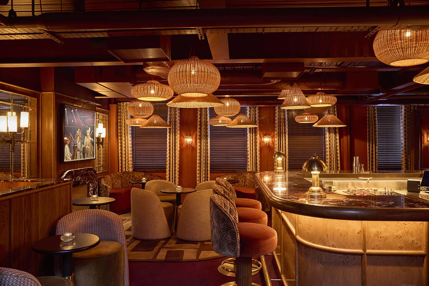 Smokey Kudu London, Marylebone Cocktail Bar at Kudu