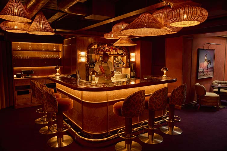 Marylebone Cocktail Bar at Kudu