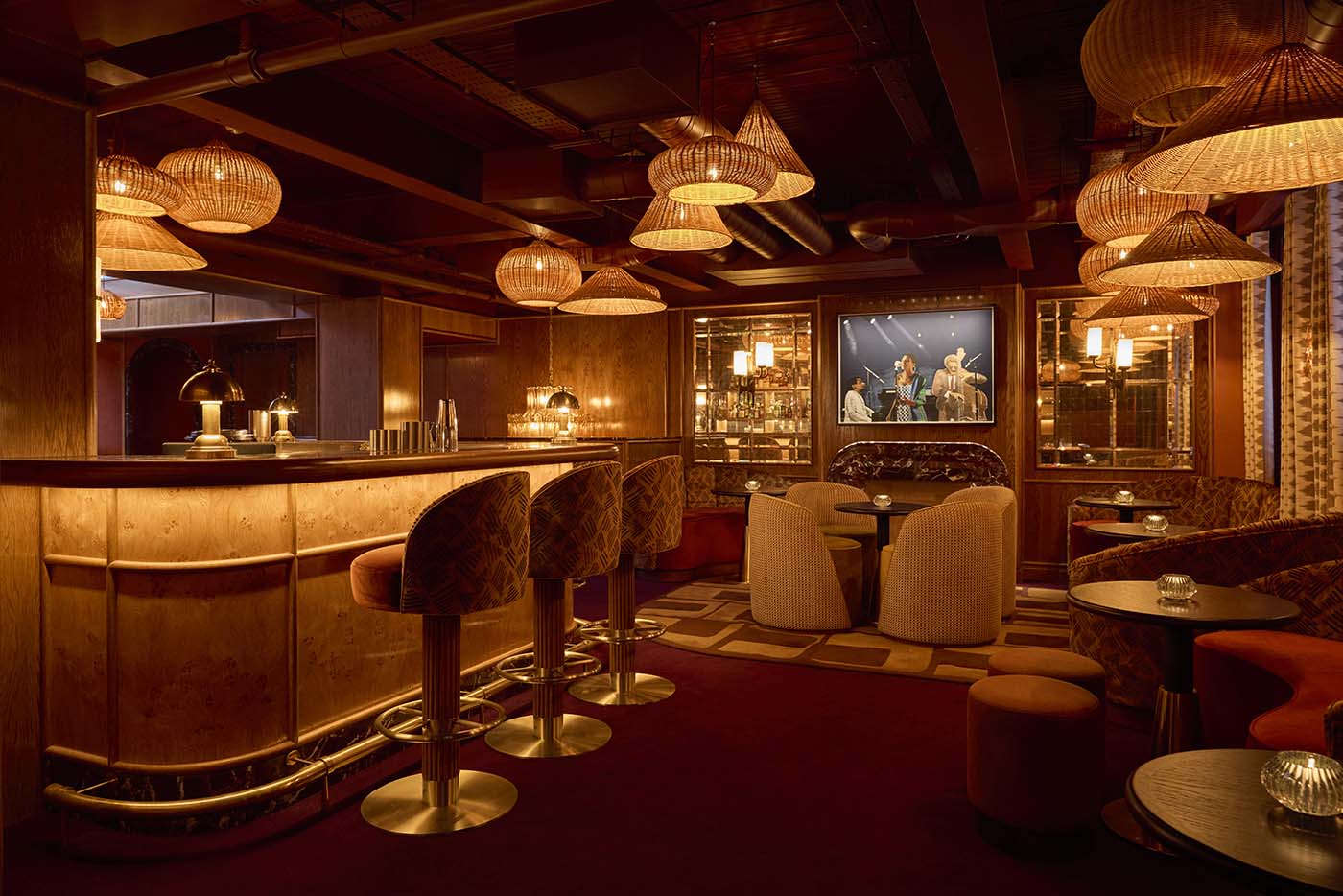 Smokey Kudu London, Marylebone Cocktail Bar at Kudu