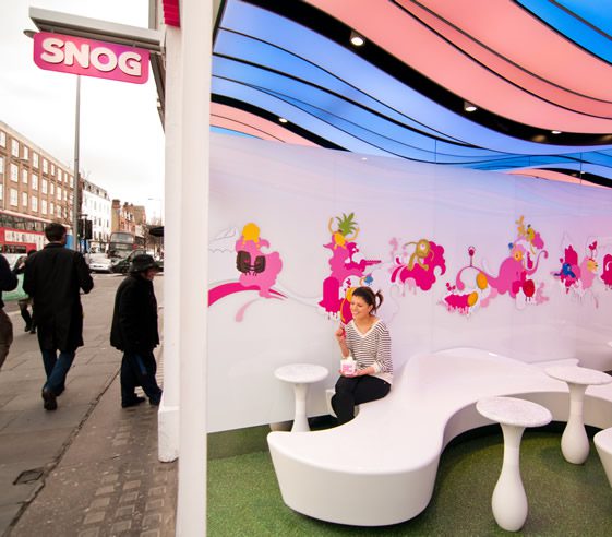 Snog, Chelsea